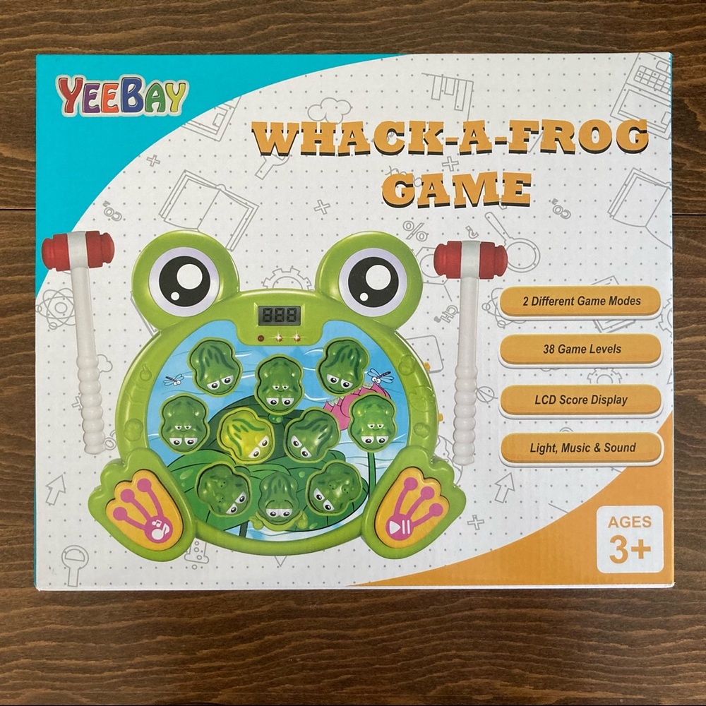 Whack-A-Frog Game